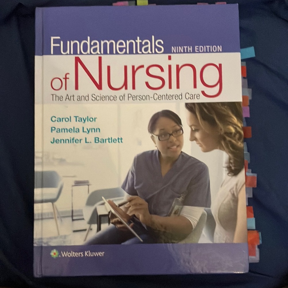 Fundamentals of Nursing Ninth Edition Hardcover